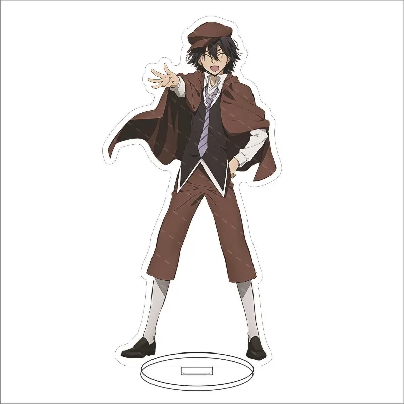 Japanese Anime Stray Dogs Acrylic Figure Collection - Atsushi, Dazai, Chuya & Ryunosuke