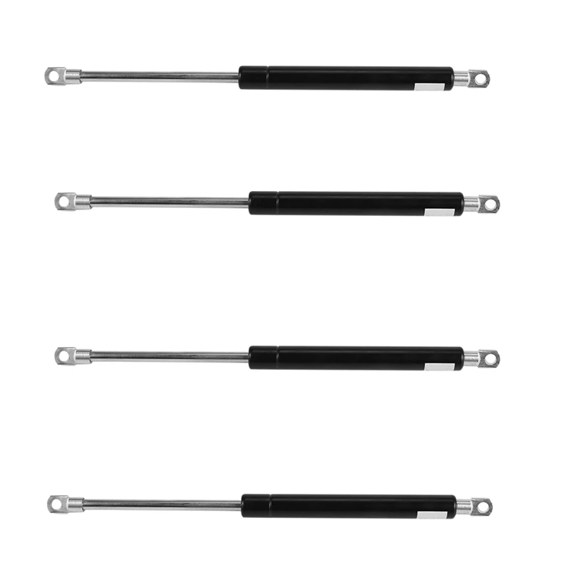 

4Pcs 320Mm 400N Flap Spring Flap Fitting Gas Spring Gas Pressure Valves Flaps