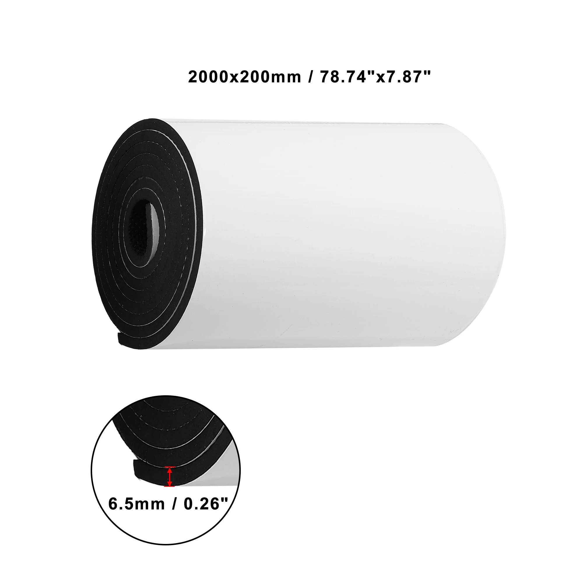 Car Door Anti Collision Strip Car Bumper Protector 1/2pcs Car Garage Wall Guard EVA PE Foam