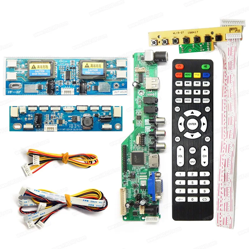 

Universal lcd Screen Tester T-V18 test for led TV screen and motherboard