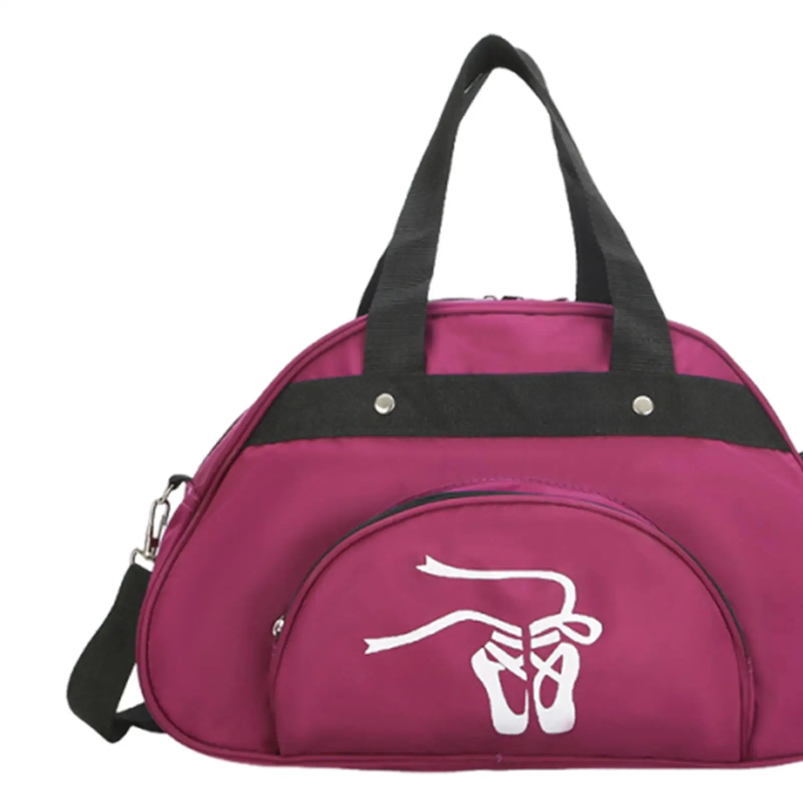 Dance Duffle Bag, Lightweight with Shoe Compartment Girls Garment Shoe Dance for Ballet Dancer