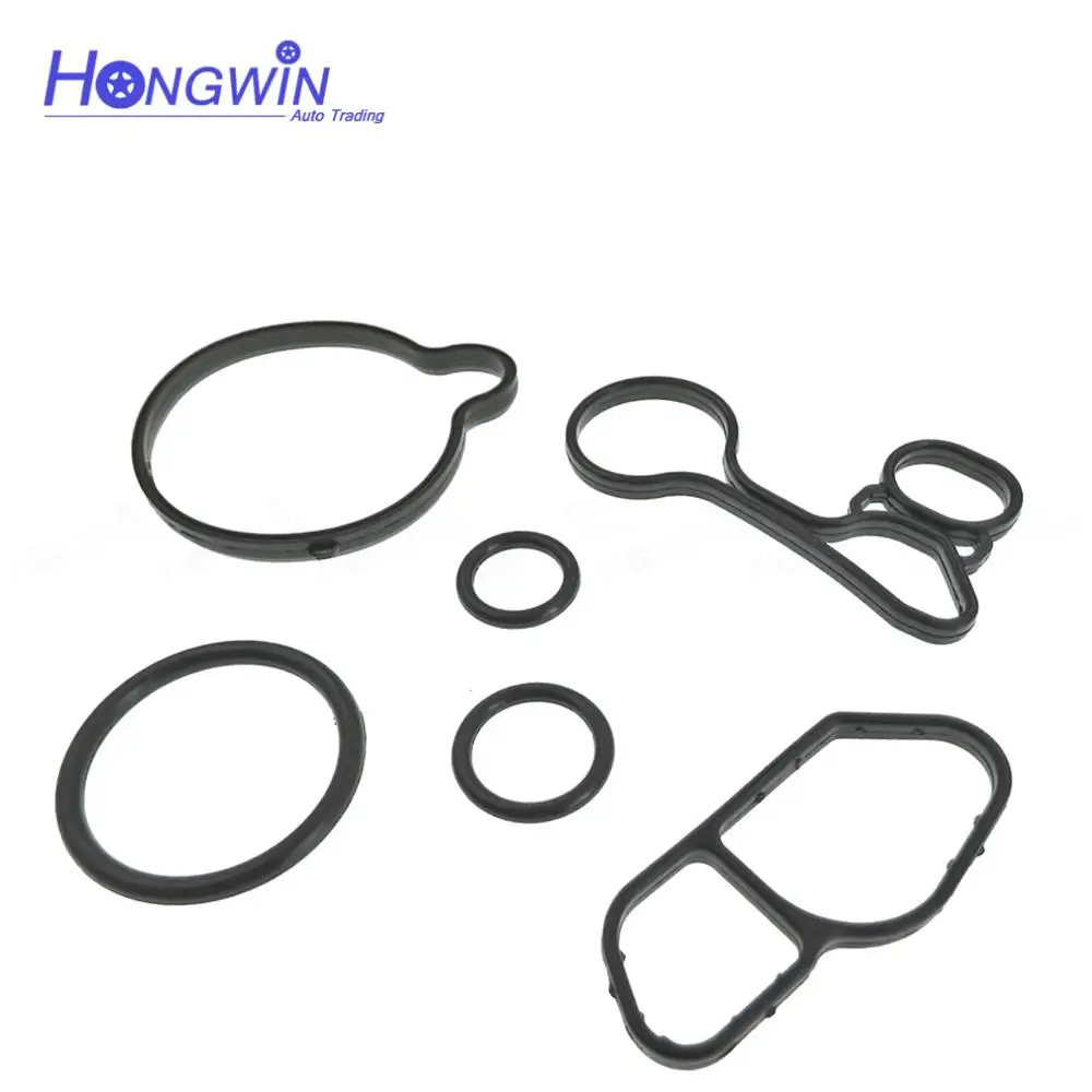 NEW Oil Cooler Seals Kit For Holden JH 1.4L A14NET Turbo Barina TM MJ 1.4L Trax TJ 55566784, 55565385, 55568536, 55568539 oil cooler kit
