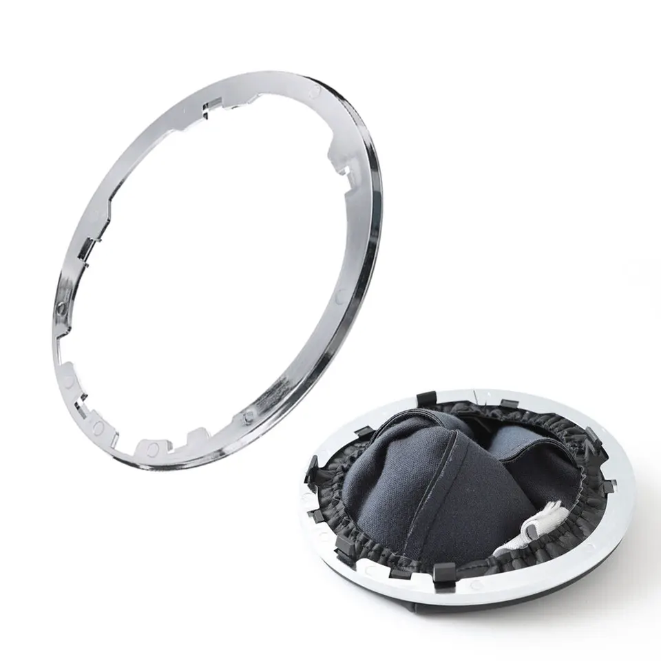 Anello Fissaggio Cuffia Leva Del Cambio In ABS Per Fiat 500 E 500c (2009-2015) | Ricambio Con Numero OEM 71775051