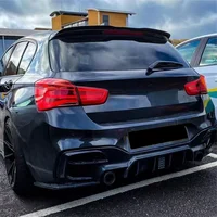 For BMW 1 Series F20 F21 116i 120i 118i M135i 2018 2019 2020 Hatchback Rear Trunk Lip Rear Roof Spoiler Wing Body Car Accessorie 4