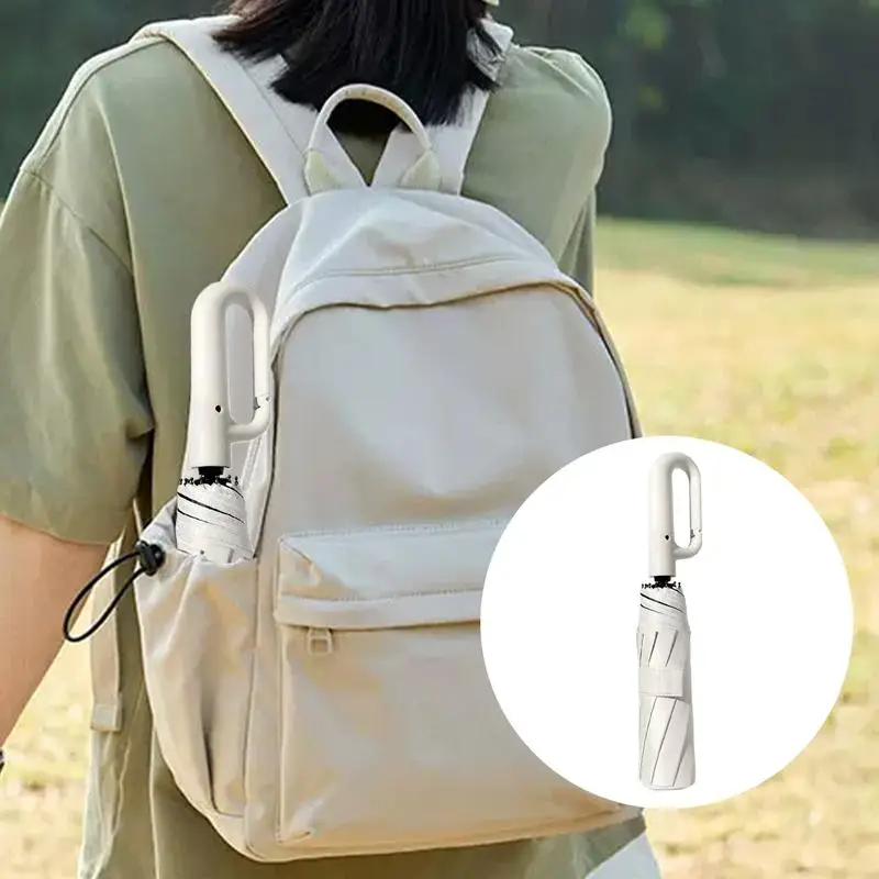 Windproof Automatic Travel Folding Umbrella
