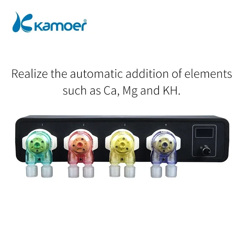 

Kamoer X4 PRO dual Auto Peristaltic Chlorine Dosing Pump