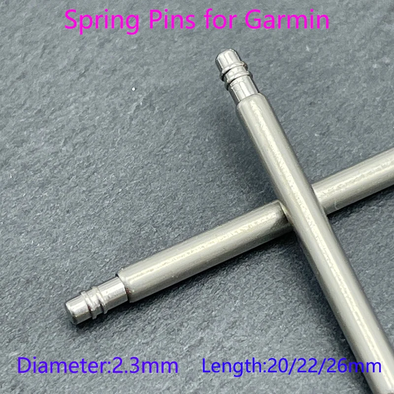 Stainless Steel Watch Band Spring Bar - 2.3mm Diameter