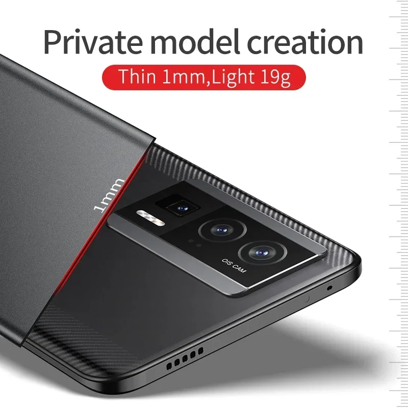 For XIAOMI POCO F8 F7 F6 F5 Pro Ultra F8Ultra 5G Hard Plastic Shockproof Case Covers Ultra Slim Lightweight Frosted Cases — view 4