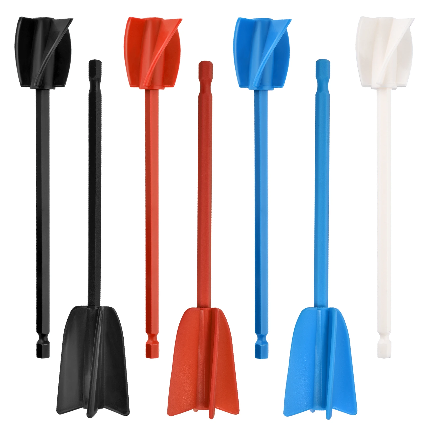 Epoxy Mixing Stick Paint Stirring Rod Putty Cement Paint Mixer