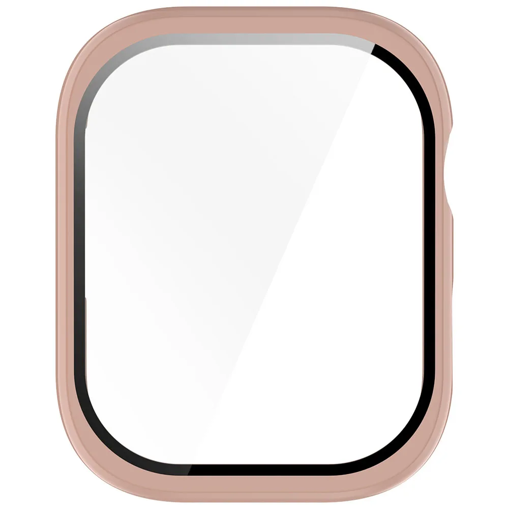 Premium Tempered Glass Screen Protector & Shockproof PC Shell