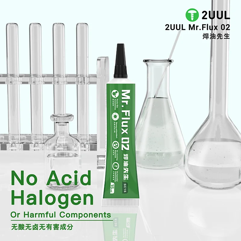 فلاكس 2UUL SC16 Mr.Flux 02 (علبة 15ml) 1