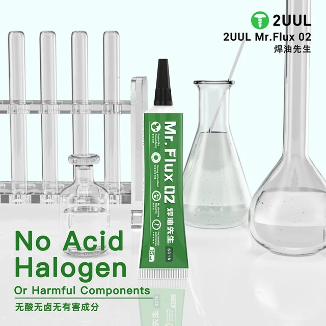 فلاكس 2UUL SC16 Mr.Flux 02 (علبة 15ml) 1 فلاكس 2UUL SC16 Mr.Flux 02 (علبة 15ml) 1