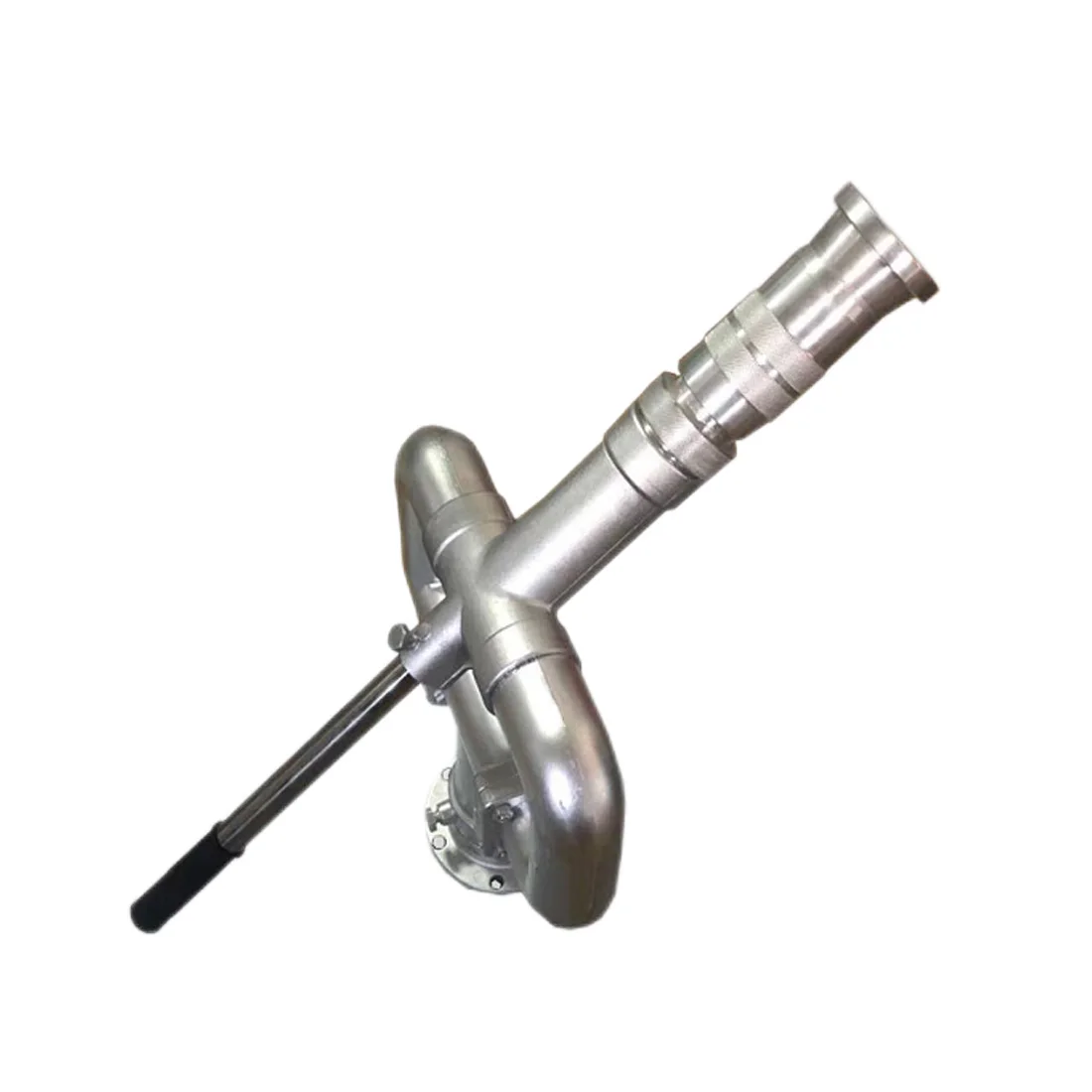 SquareWaterCannonTeeBaseHighflowHighpressureCannonWaterGun