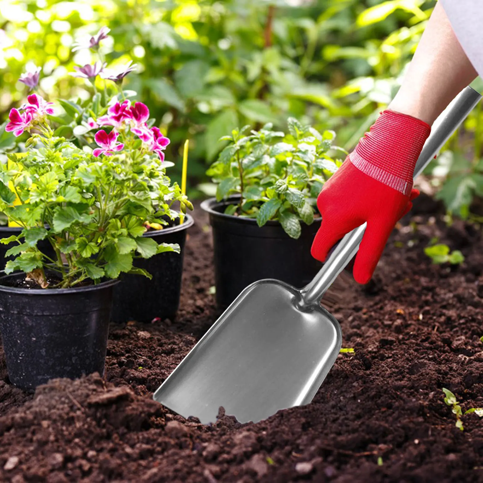 Paletta Per Carbone E Cenere - Piccola E Resistente In Acciaio | Per Barbecue E Camini - Foto 2