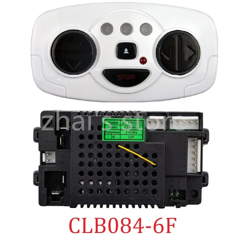 CLB084-6(F) CLB084-8(F) 12V dětské elektrický auto 2.4ghz daleký ovládání obvodový nasednout vhod pro zhilebao modelů