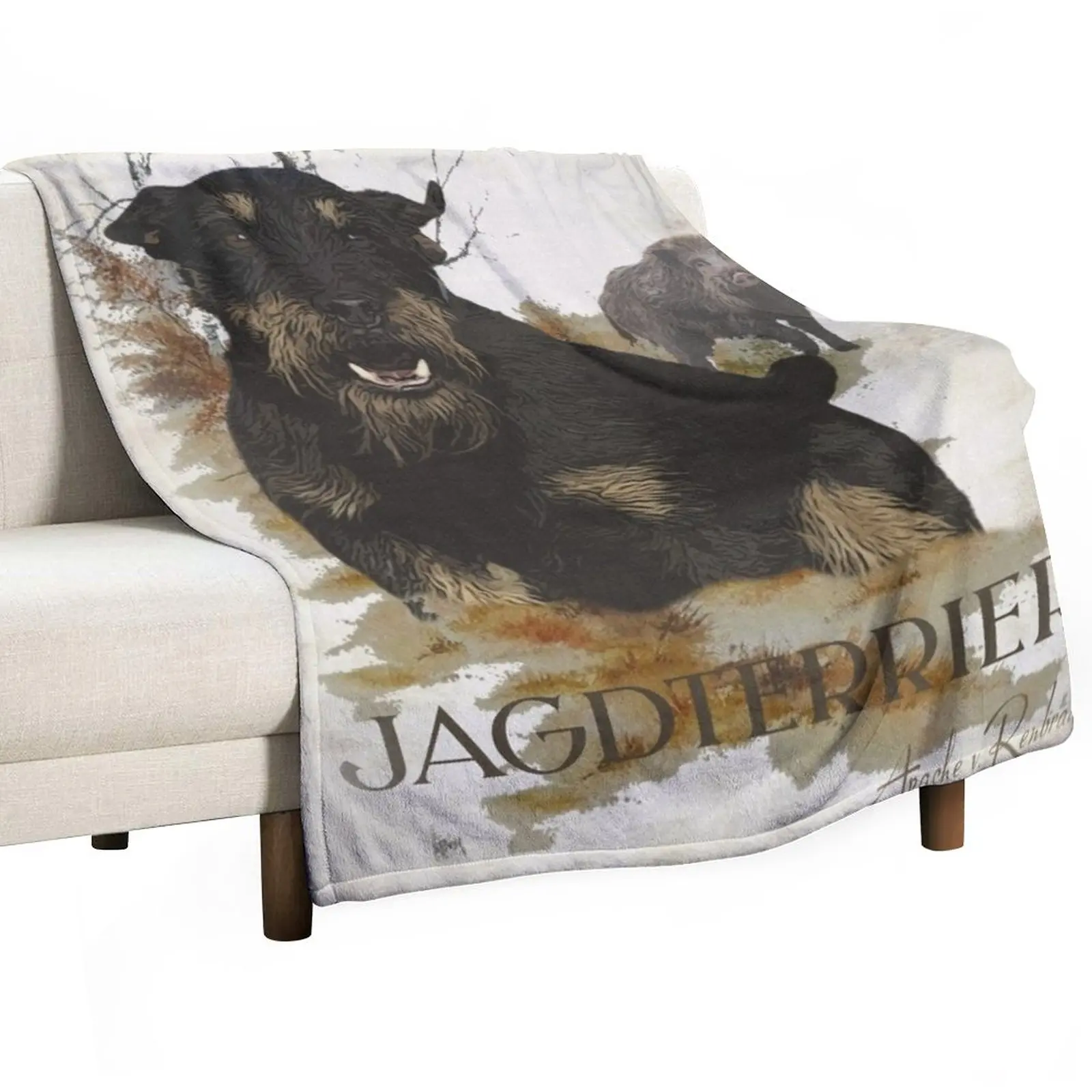 

Jagdterrier, Апачи, охотничий Кабан, мягкое одеяло для кровати, теплое одеяло, Роскошное дизайнерское одеяло