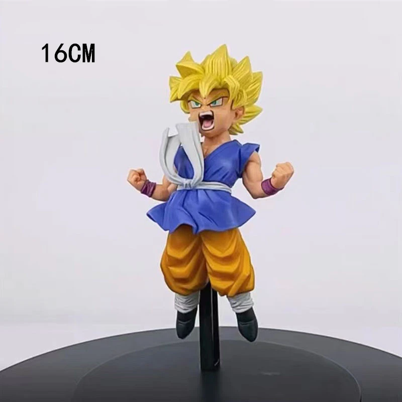 Dragon Ball Super - Boneco Goku SSJ2 17cm - Big Games