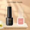 Rosalind Nude Pink Mixed Gel Nail Polish Set 38Pcs/Set Glass Bottle Cured UV Lamp For Nail Art Professional Beauty Nail Supplies 4