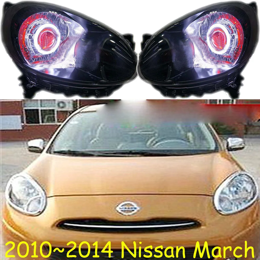 

HID,2010~2014,Car Styling,March Headlight,Micra,Titan,versa,stanza,sentra,Tsuru,stagea,Rogue;March head lamp