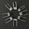 48PCS/Box 3.0mm High Quantity PreBuild Coils DIY Alien Fused Clapton/Flat/Mix Twisted/Hive/Quad/Tiger Watercolor Accessary 2