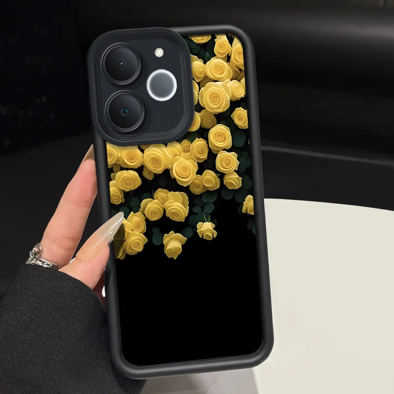 Sleek Anti-Scratch Soft Phone Case with Full Camera Protection and Contemporary Design