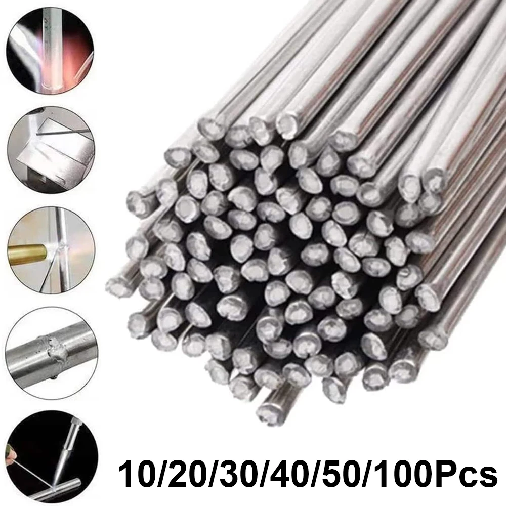 

Low Temperature Easy Melt Aluminum Universal Welding Rod Cored Wire Rod Solder No Need Solder Powder Weld Bar for Propane Torch