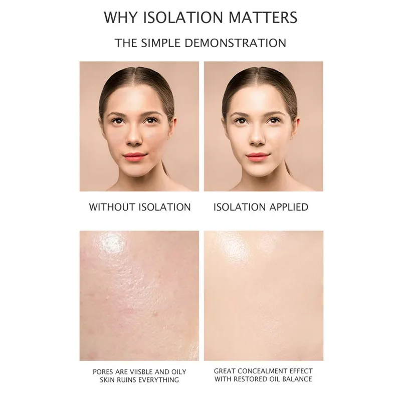 Makeup Cosmetics Makeup Cream Waterproof Foundation Liquid Foundation 40g Face Makeup Primer