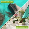 Repotting Planting Mat 50cm-100cm Gardening Potting Pad Foldable Garden Plant Flower Pot Transplanting Waterproof Mats 2