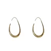 Hot Sale Geometric Oval Hoop Earrings for Women Simple Desgin Earrings Party Wedding Fashion Jewelry Accessories 5