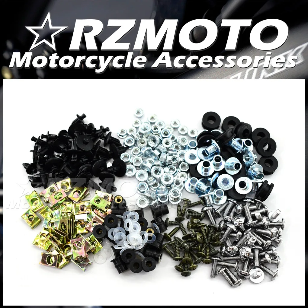 Новые винты для мотоциклетных обтекателей зажимы гаек HONDA CBR600F F2 F3 F4 F4i CBR650F |
