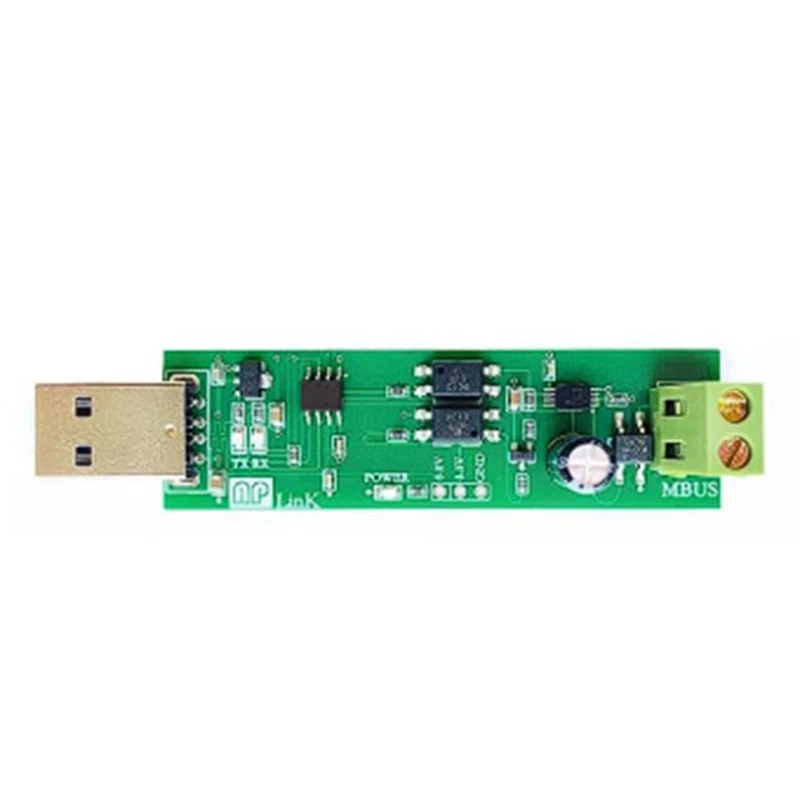 

RISE-USB To MBUS Slave Module MBUS Master Slave Communication Debugging Bus Monitor TSS721 No Spontaneity Self Collection