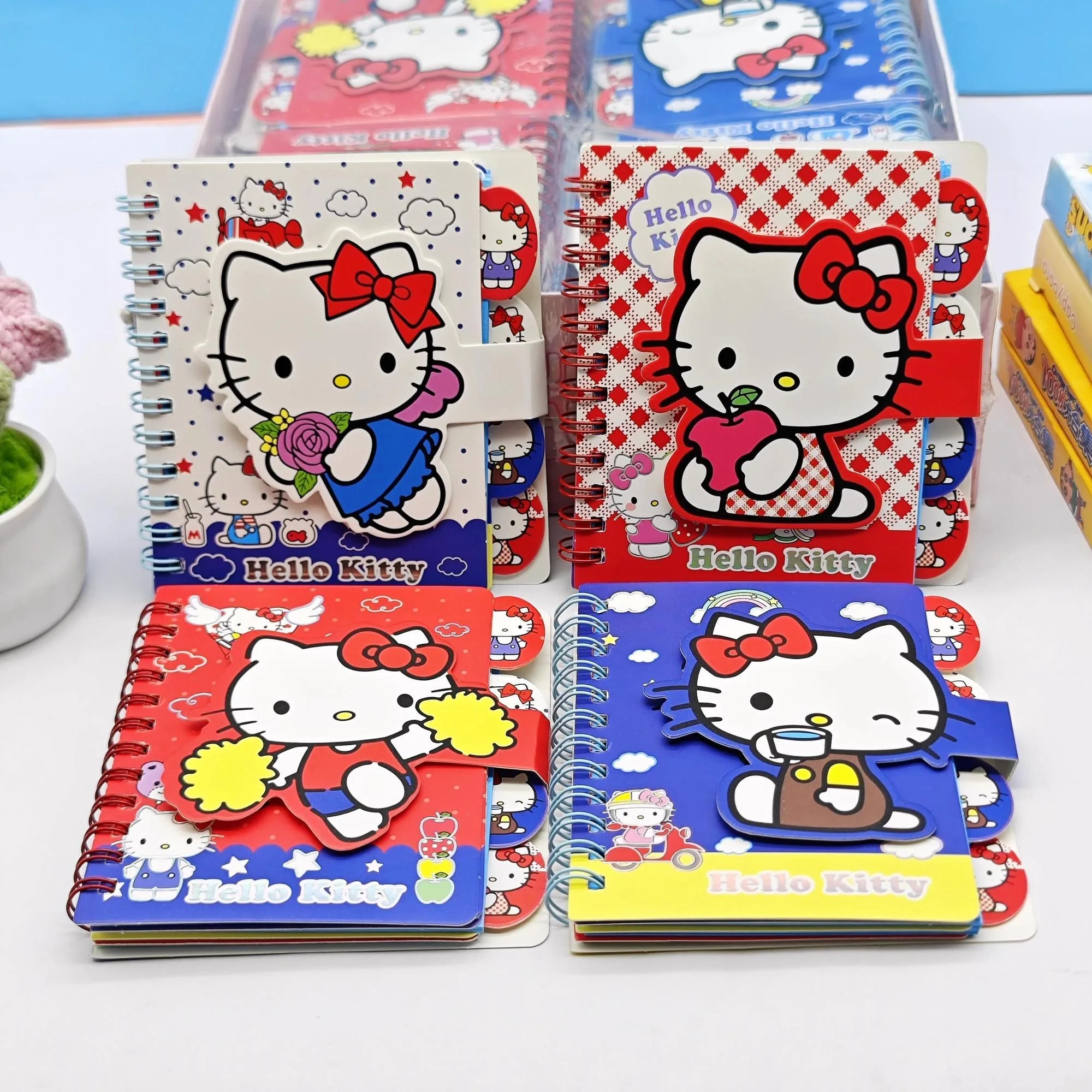 Mini A7 Coil Notebook - Cute and Versatile Diary for Sketching & Note-taking | School Supplies Stationery