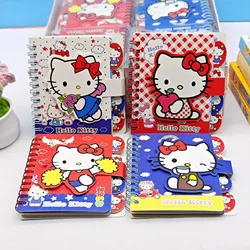 Mini A7 Coil Notebook - Cute and Versatile Diary for Sketching & Note - taking | School Supplies Stationery (4pcs)