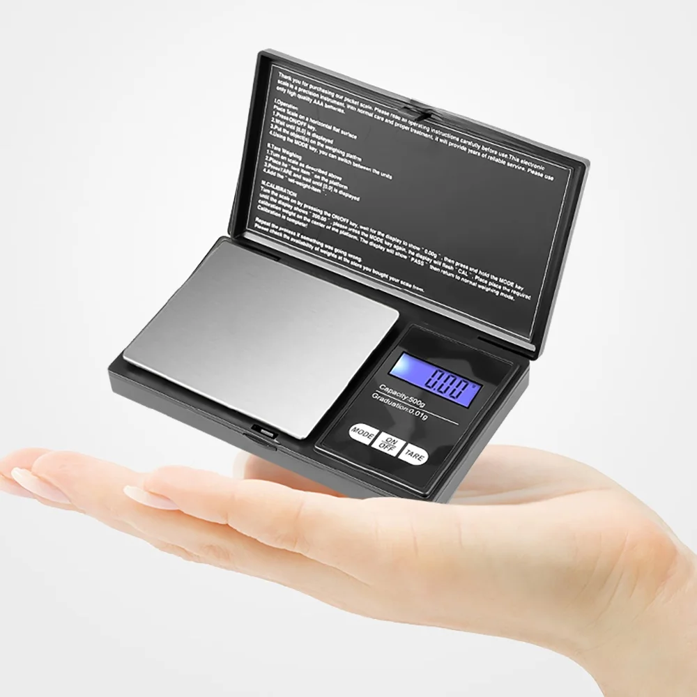 Compact High-Precision Digital Pocket Scale