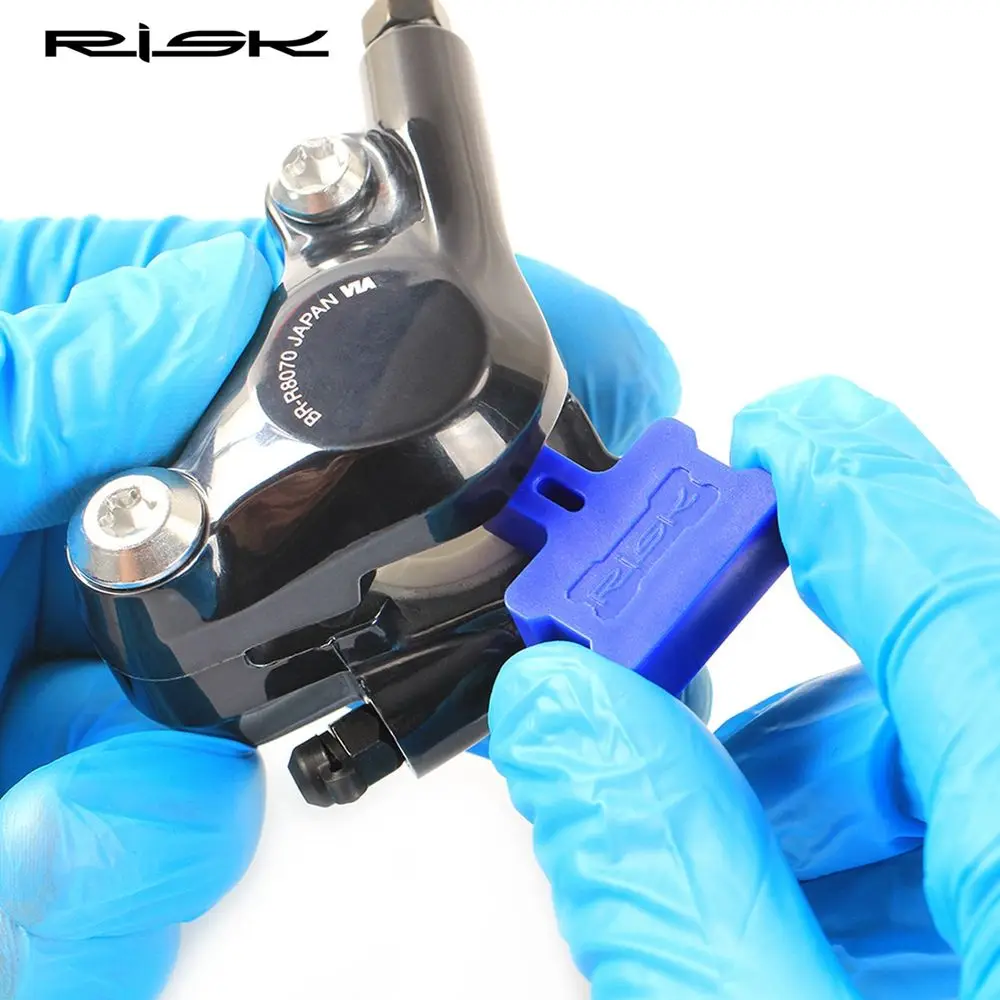 Tool Spreader RL233 Bike Hydraulic Disc Brake Brake Caliper Pad Piston Retainer Bleed Spacer Bicycle Brake Spacer