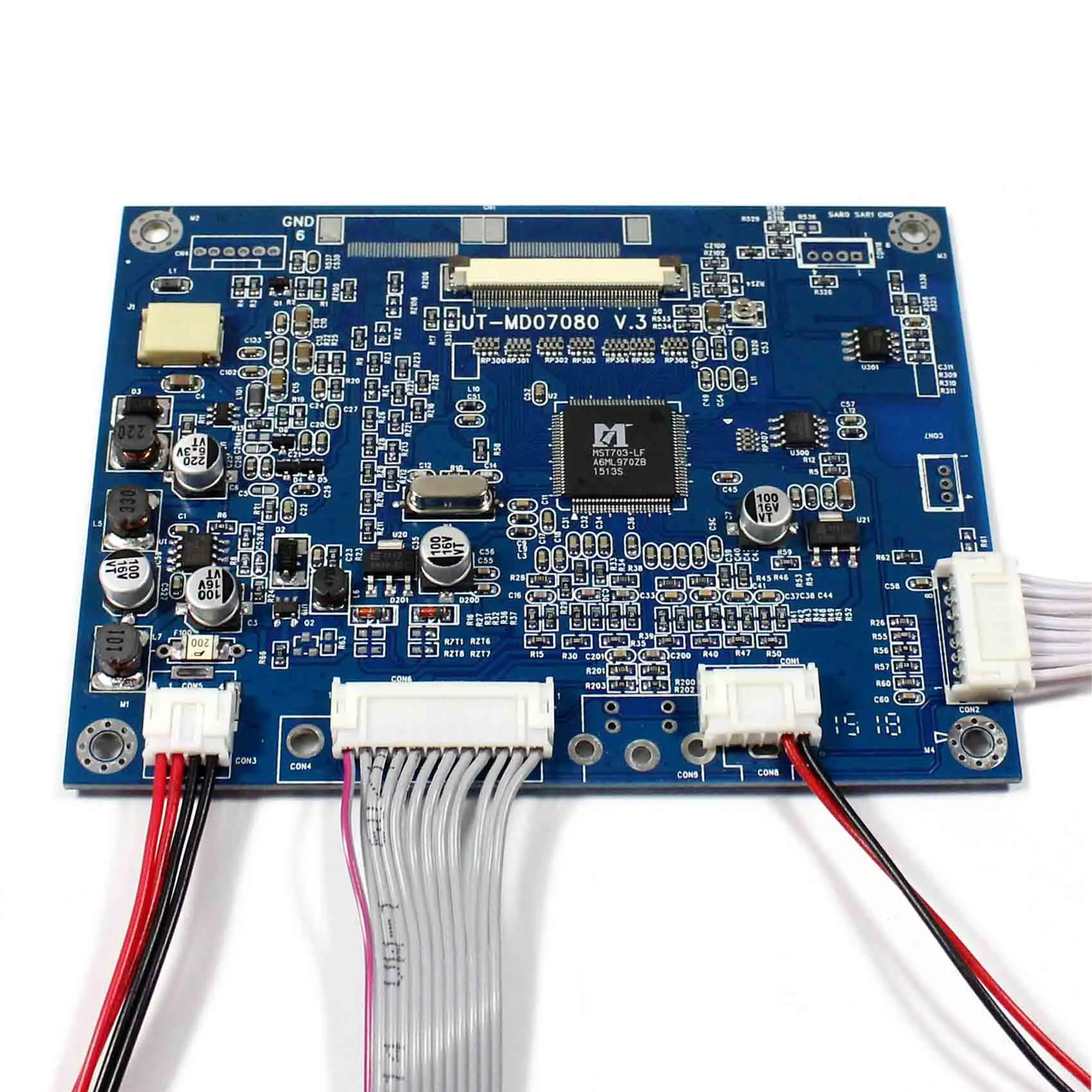 6.5인치 7인치 AT065TN14 AT070TN92 800x480 LCD용 VGA AV LCD 컨트롤러 보드