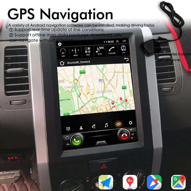 Auto Radio Android Nissan Xtrail Original - BETAFIX - Ecuador