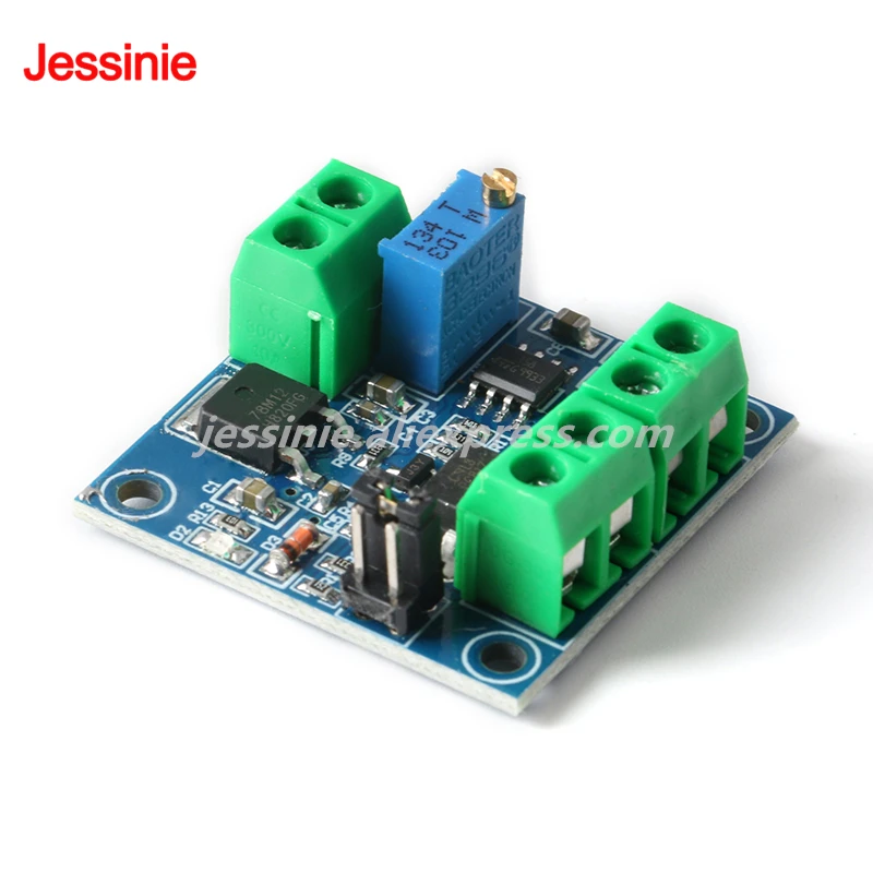 Adjustable PWM to Voltage Converter Module