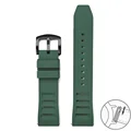Dark green black