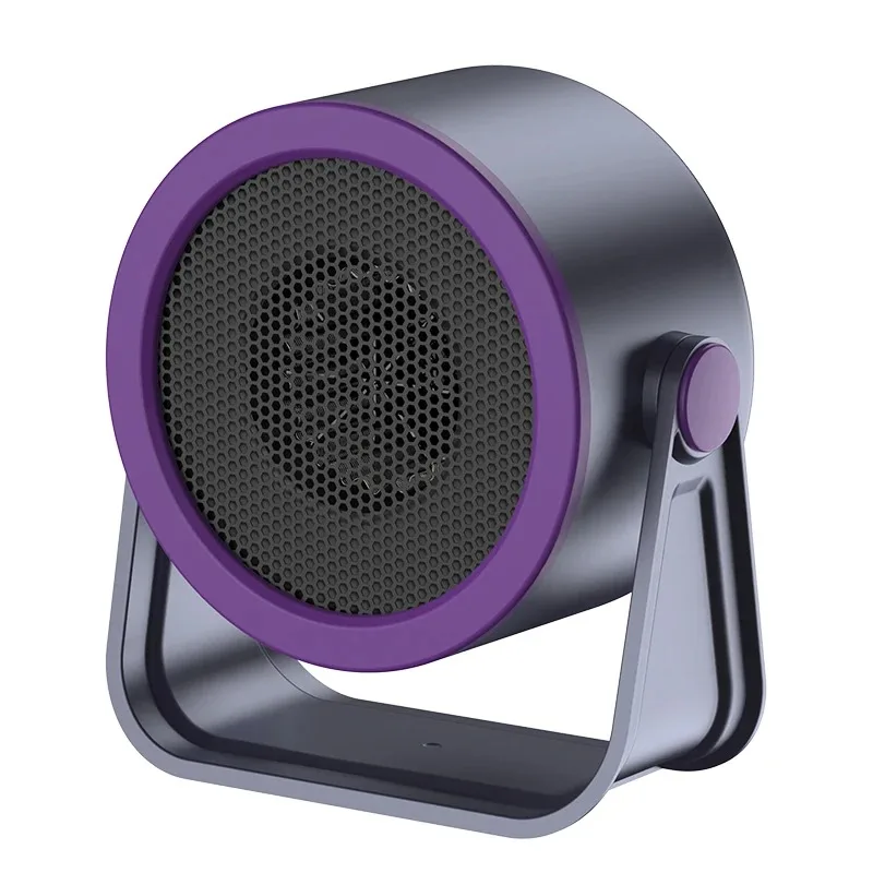 New Warm Air Blower Portable Desktop Hot Air Blower Mini Fan Stove Warm Heater Low Noise Energy Saving Heater