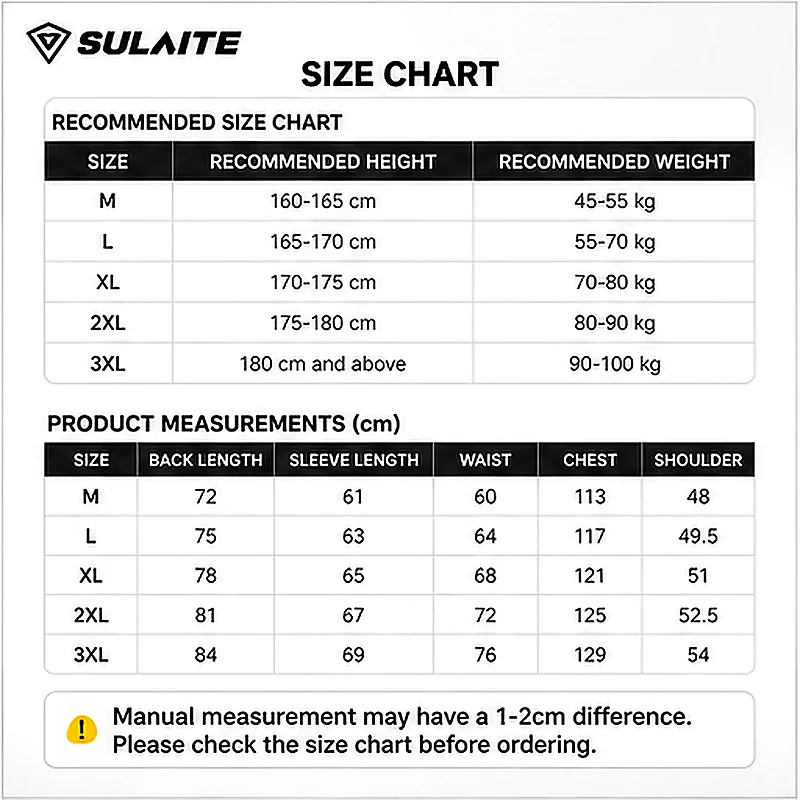 SULAITE SLT0901 경량 방수 오토바이 레인코트 남성용 후드형 통기성 TPU 라이딩 레인 재킷 아웃도어 투어링 기어