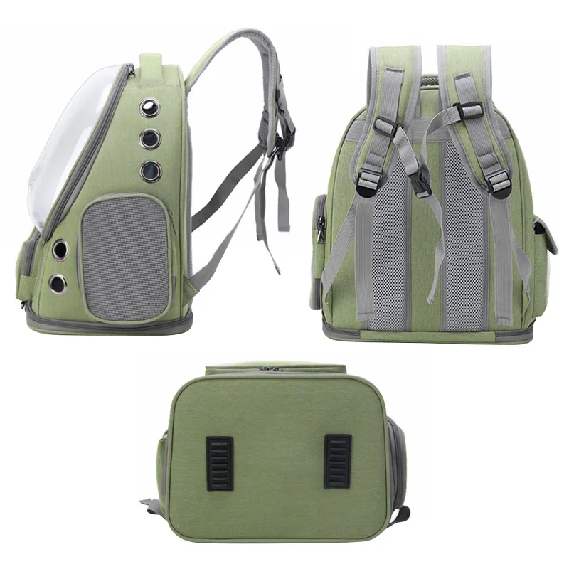 Pet Cat Backpack Astronaut Transparent Carrying Bag For Cat puppy Breathable kitten Outdoor Bags Space Capsule Cats Package pet carrier bag pet carrier backpack pet bag