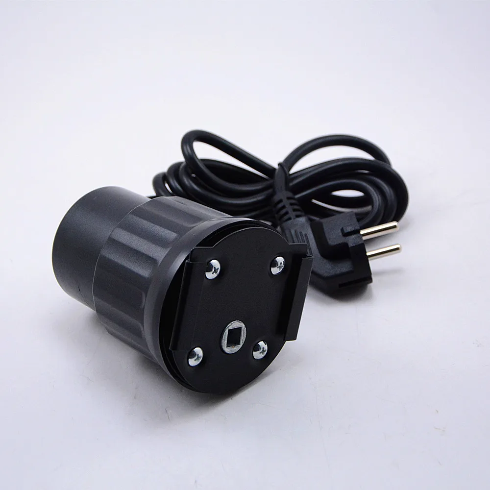 110V/220V Barbecue Motor Rotisserie 2RPM Rotator BBQ Grill Motors Roast Bracket Holder Supplies Kitchen BBQ Electric Motor US/EU 4