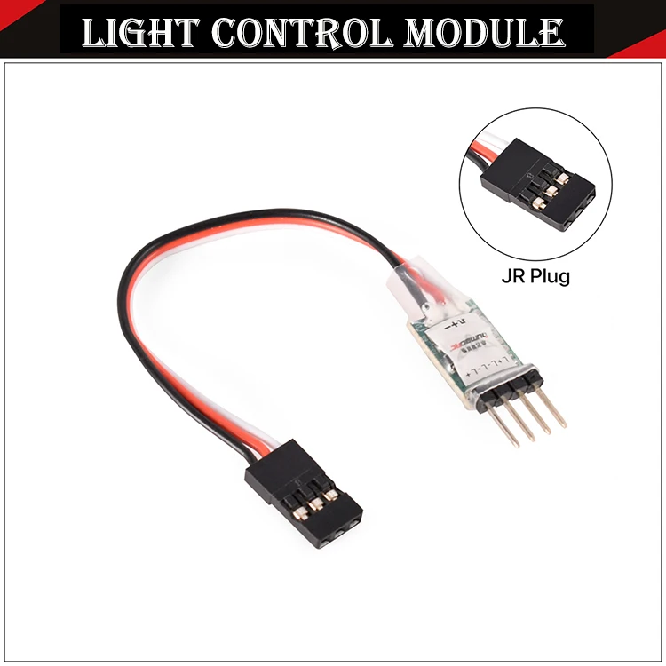 Contrôleur Lumière RC DUMBORC 3CH LED ON/OFF pour Voiture/Avion RC