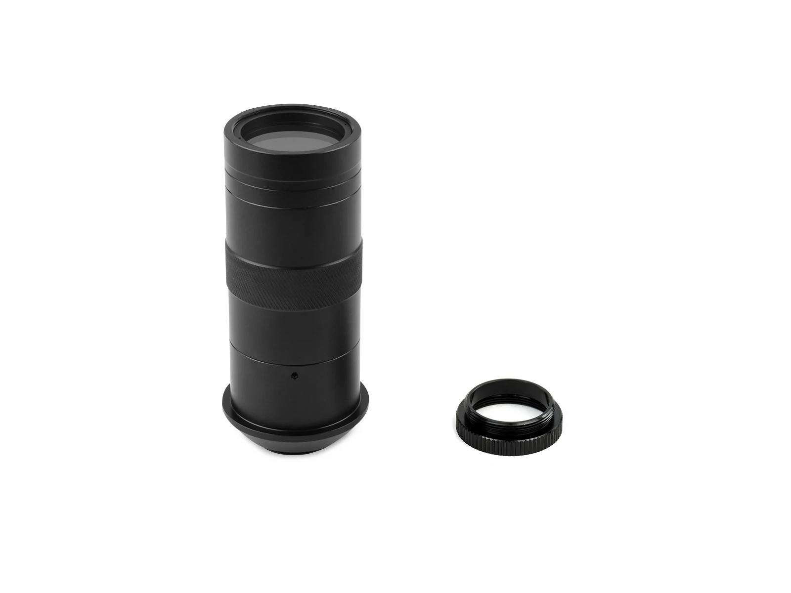 100X Industrial Microscope Lens, C/CS-Mount, Compatible With