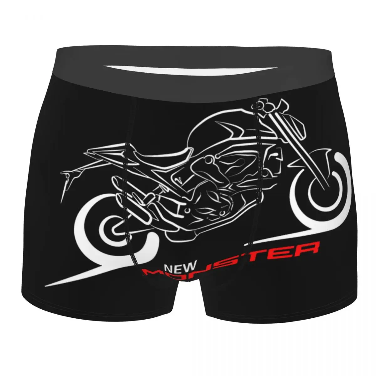 

Модные трусы-боксеры Ducatis, мужские трусы, удобное гоночное нижнее белье