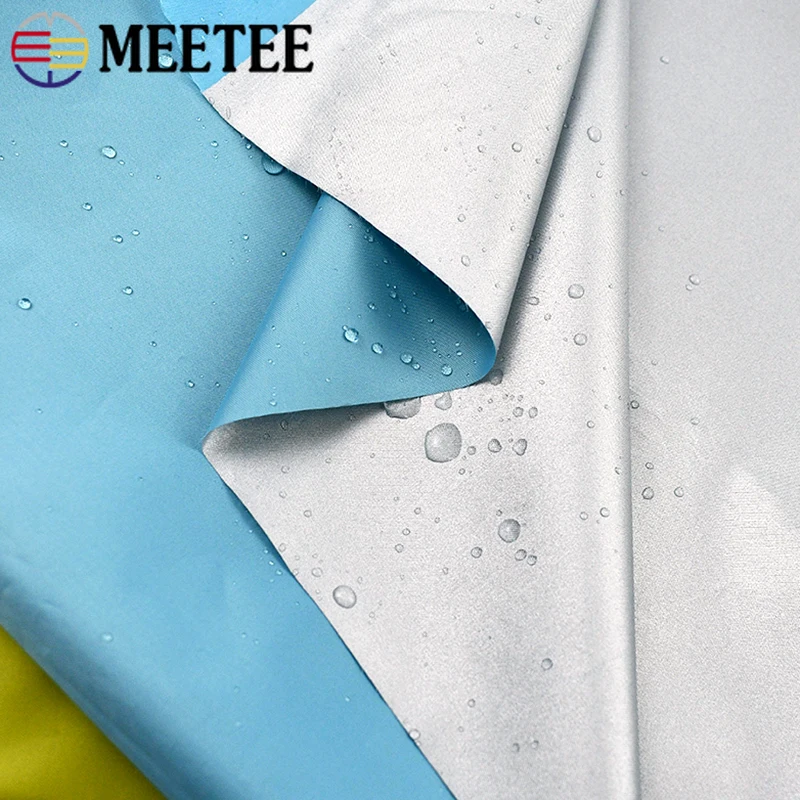 Premium Thin Waterproof Silver-Coated Fabric - Outdoor Sunscreen Material for Car Covers, Sunshades, and Tents
