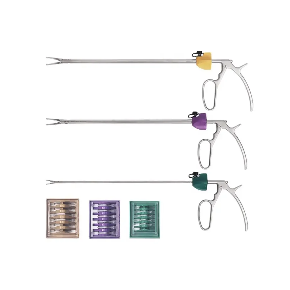 

open surgery endo clip applier with lock