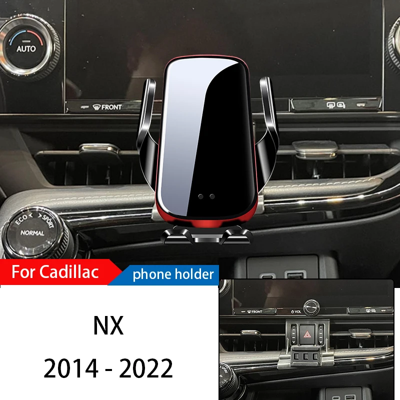

Wireless Charger Car Phone Holder Mount Stand For Lexus NX 14-22 Adjustable GPS Navigation Mobile Bracket interior Accessories
