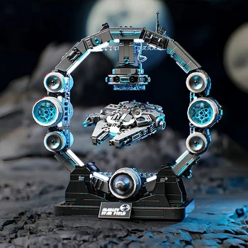 Falcon Spaceship Block Set 1